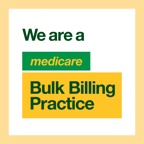 We are a Medicare bulk billing practice We are a Medicare bulk billing practice