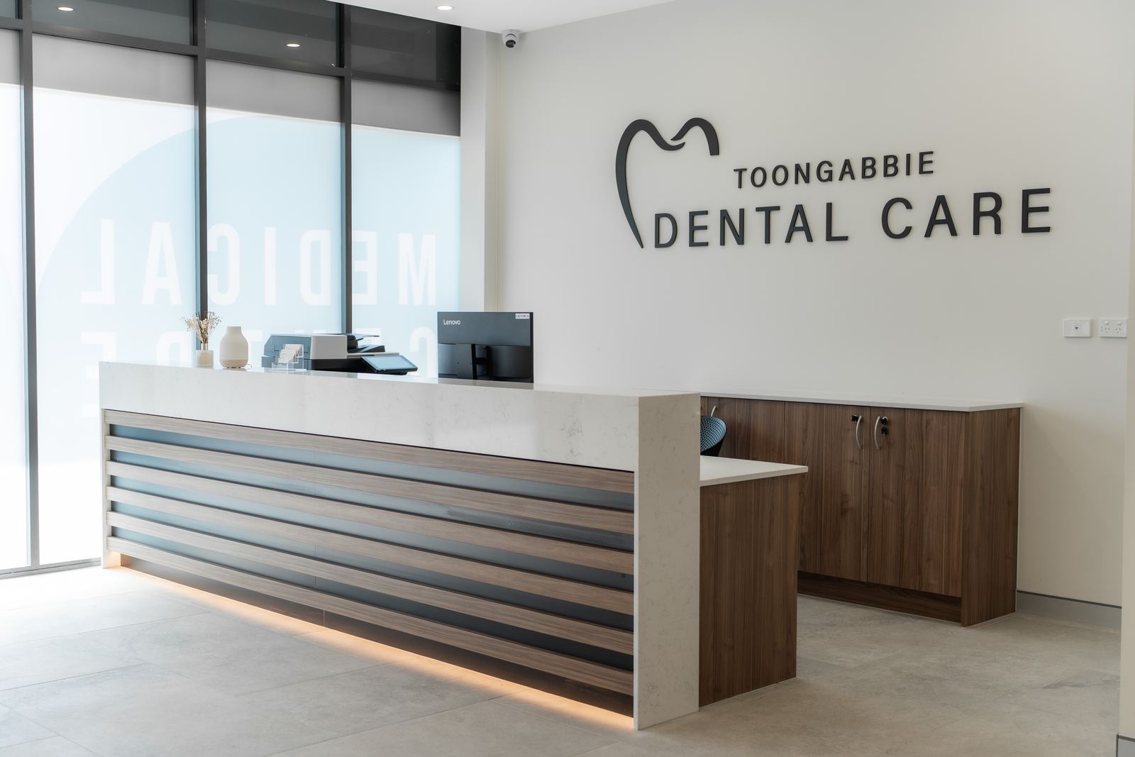 Toongabbie Dental Care reception Toongabbie Dental Care reception