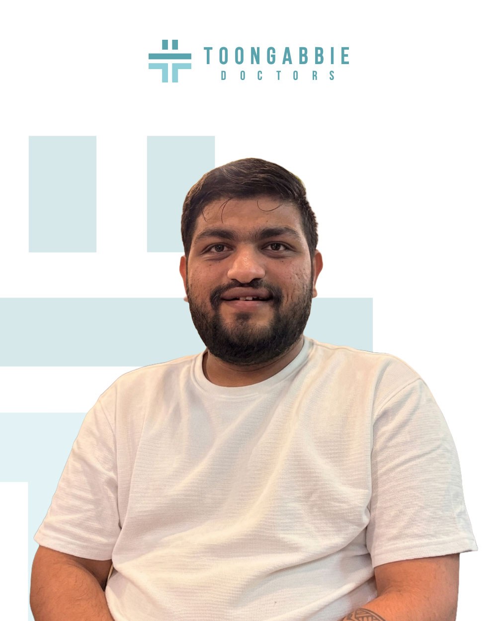 Rutvik Lathiya, Physiotherapist at Toongabbie Doctors Rutvik Lathiya, Physiotherapist at Toongabbie Doctors