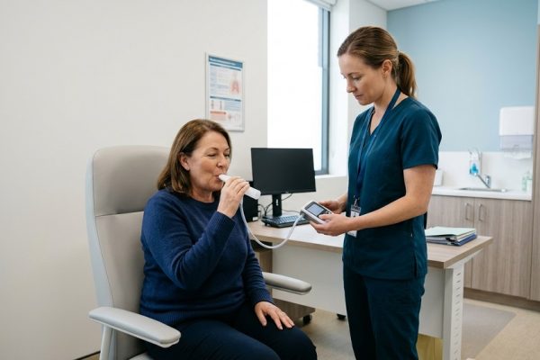 What Is a Spirometry Test? A Simple Guide to Lung Function