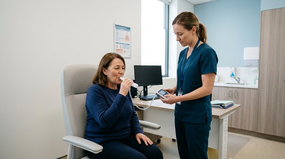 spirometry test